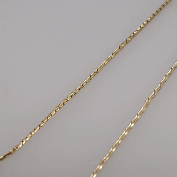 Christian Dior Necklace metal Gold Auth yk16832 - Picture 4 of 12